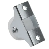 Guide Wheel Casters Replacement Caster Wheel 25mm Drawer Wheel Fixed Caster Metal Fixtures For Small Cart Furniture