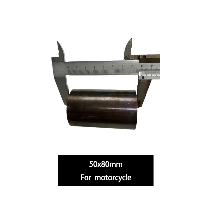 50*80mm catalytic converter motorcycle  catalytic converter cleaner Autobike Exhaust gas treatment