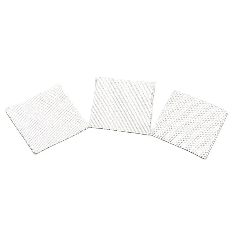 Dental Sintering Pad Instead of Sintering Paste and High Temperature Cotton Pad Teeth