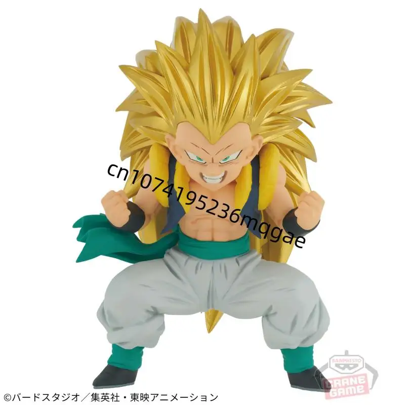 Auf Lager Bandai Dragon Ball BLOOD OF SAIYANS Son Gohan Gotenks Burdock Anime Actionfiguren Modell Ornamente Sammlungen Geschenk