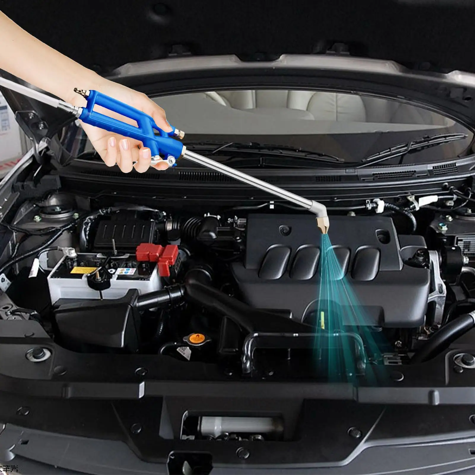 

Распылитель для автомойки, насадка для мойки, распылитель воды, сверхмощная чистящая палочка для домашнего дома, удаление пыли, лужайки