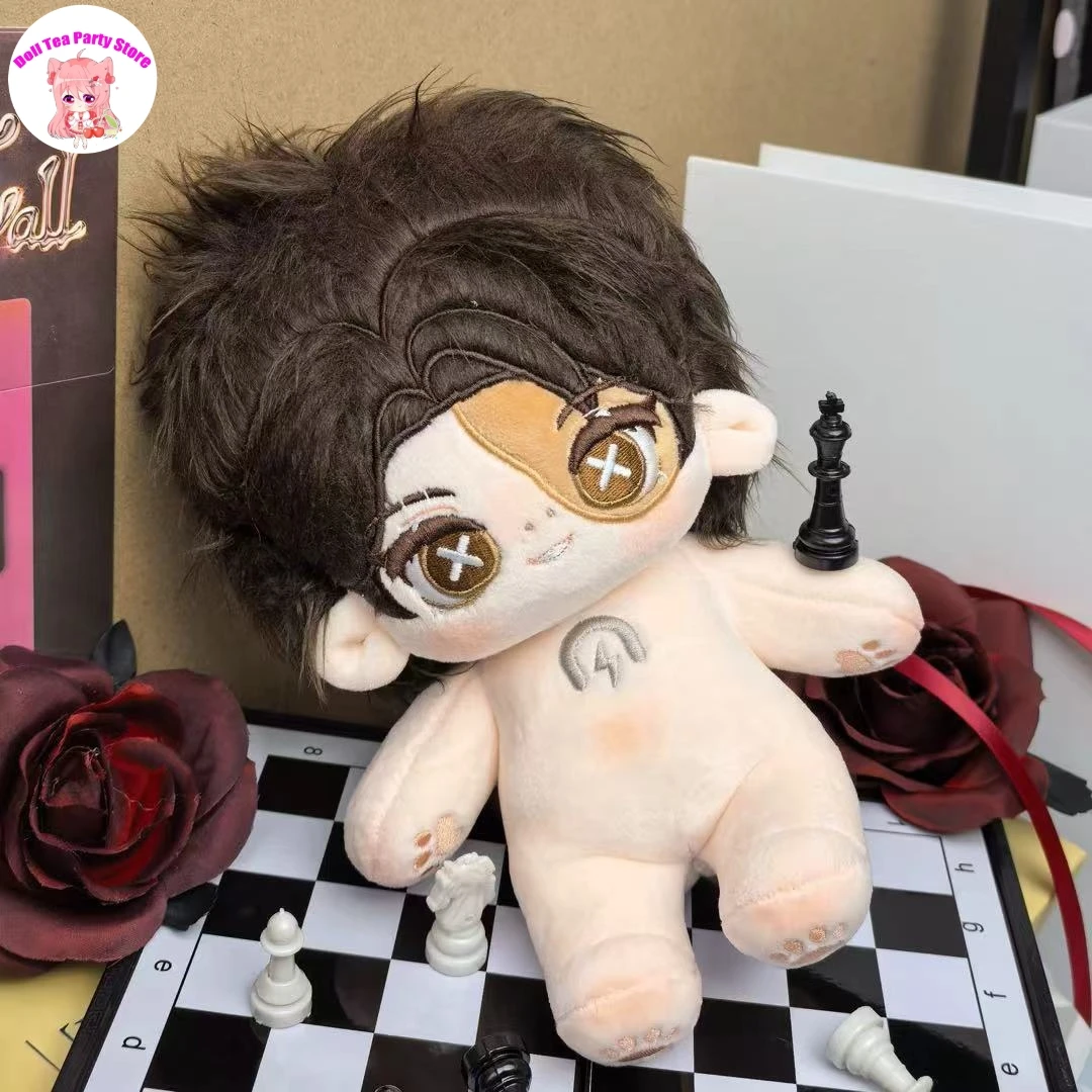 

Prospector Identity Ⅴ Norton Campbell Cotton Doll Original Anime Change Clothes Toy Figurine Plush Skeleton Body Plushie