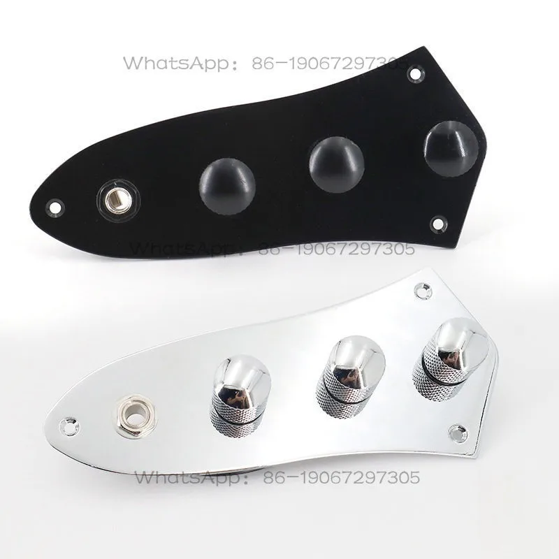 Xujun1105641611  Circuit Assembly Electric Bass Electronic Circuit Switch 2 Volume 1 Tone Ribbon Output Port