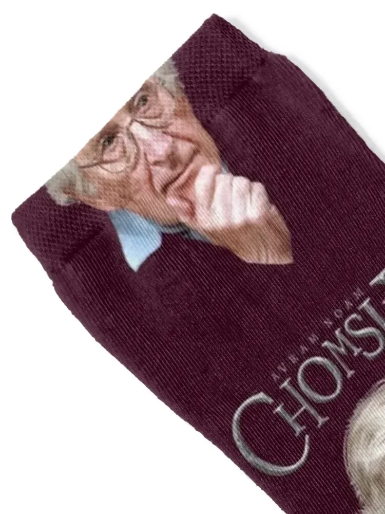 Noam Chomsky Socks kawaii Thermal man winter Men's Women's Socks Men's