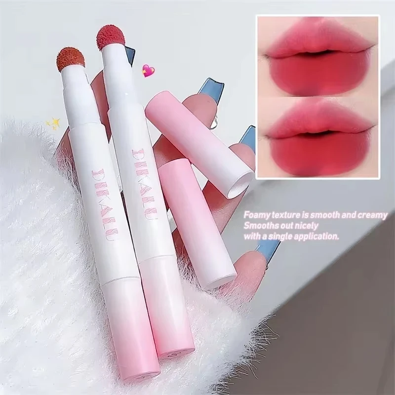 Lip Gloss Matte Velvet Sexy Red Tint Liquid Lipstick New Beauty Women Waterproof Lip of Glaze Lips Makeup Cosmetic