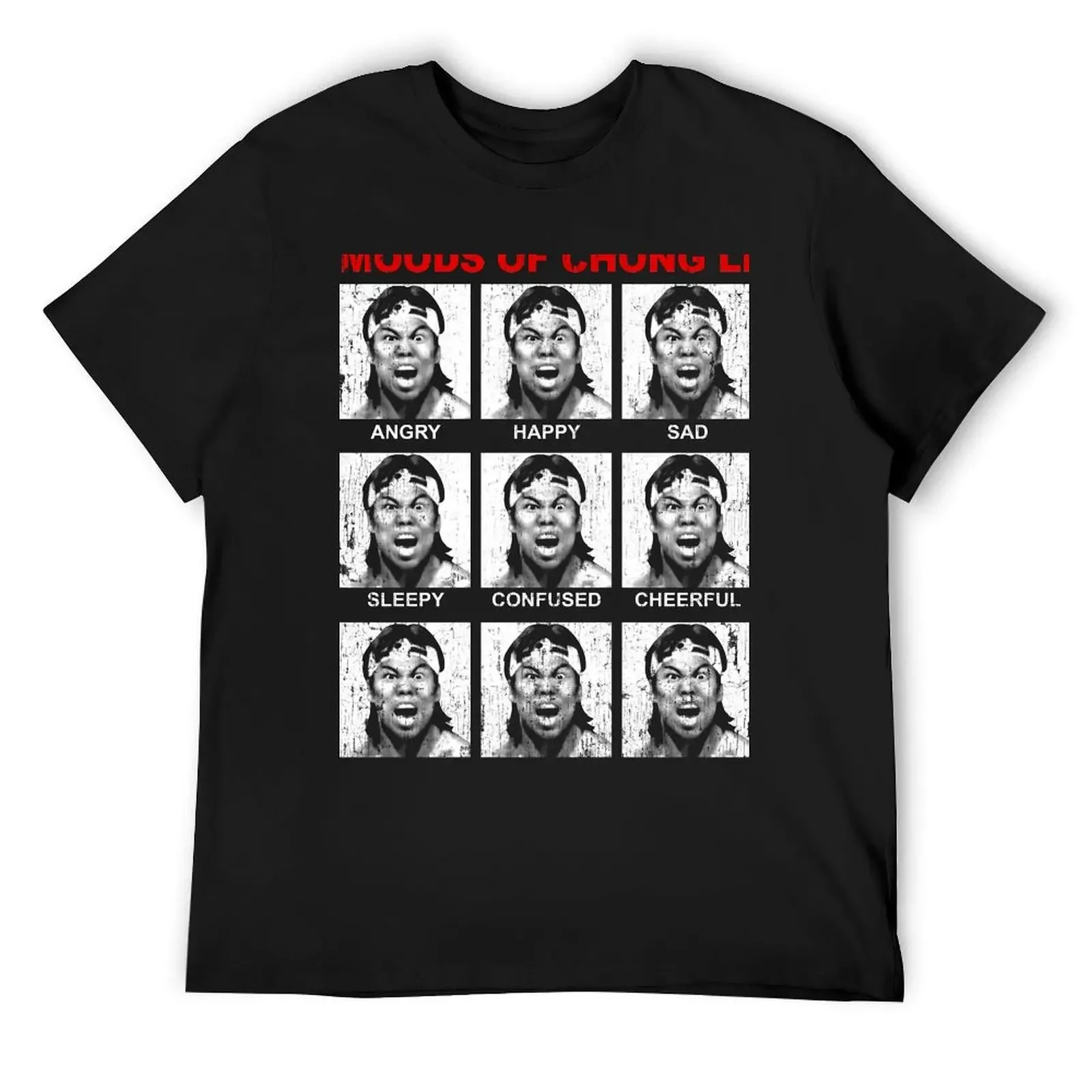 

Moods Of Chong Li T-Shirt T-shirts man graphic t shirt vintage vintage graphic tee plain t shirts men