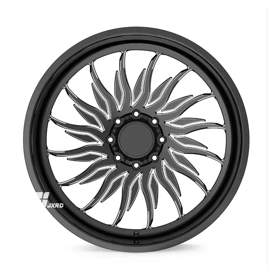 

Deep off-road alloy wheel set with 22 24 26 28 30 inch forged wheels for Ford GTR, Toyota Dodge H2, GMC 8x6.5 car wheels