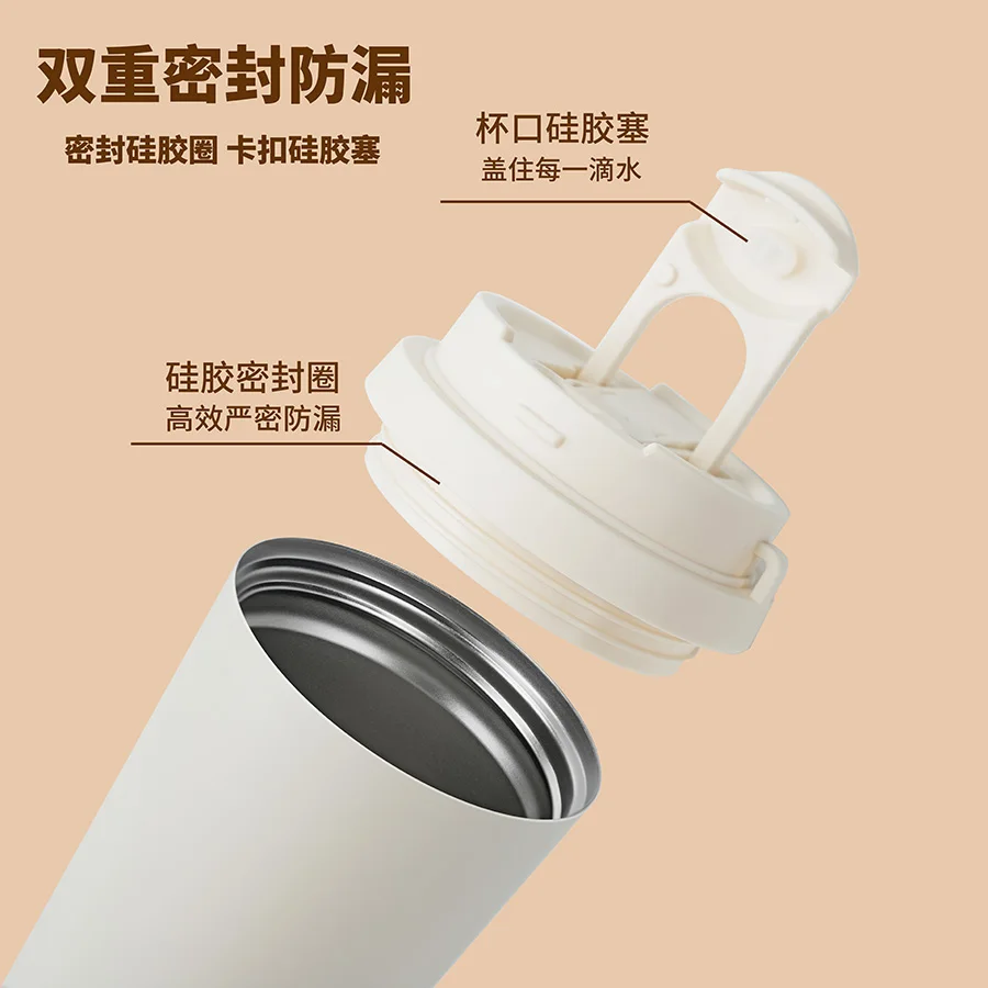 Anime Haikyuu!! Oikawa Tooru Cosplay Cartoon tazza sottovuoto in paglia di caffè in acciaio inossidabile carino alto livello di aspetto squisito