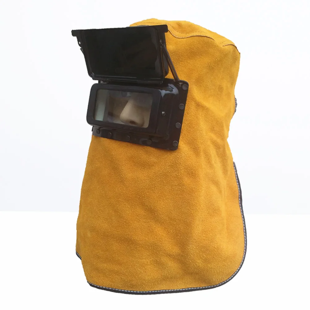 

Electric Welding Ergonomic Hood Auto Darkening Filter Lens High Clear View Lcd Grinding Cutting Protection