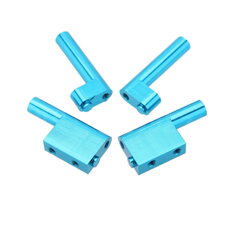 HSP Upgrade Parts Radio Tray Post 4Pcs 122003 For 1/10 Scale Models RC Nitro Power Advanced On Road Car 94122 XSTR POWER Redcat