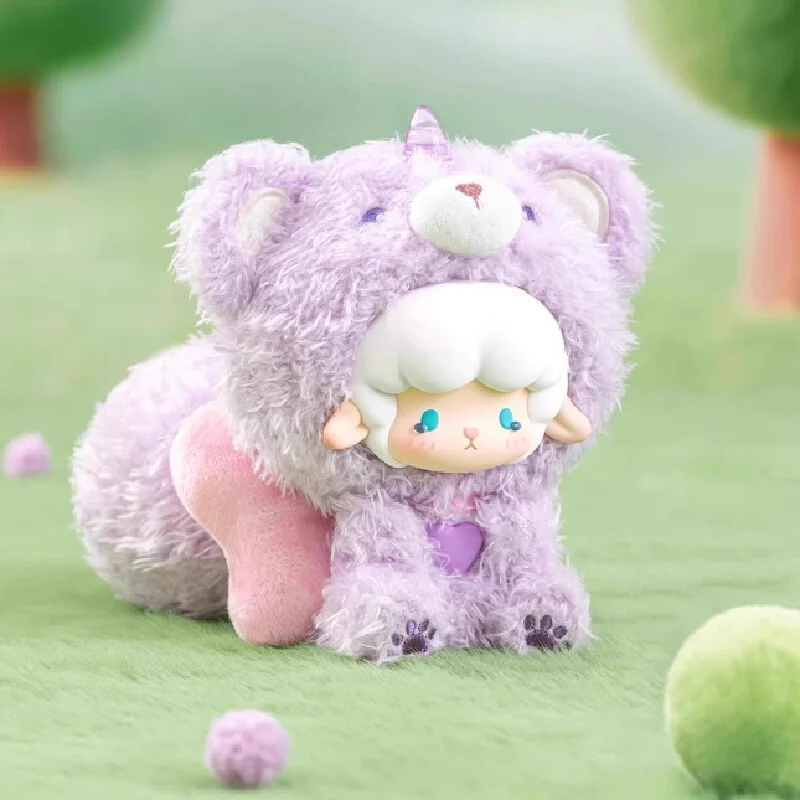 

Rolling Sheep Big Tail Blind Box Doll Cartoon Animal Alliance Cute Series Pendant Ornament Trendy Collectible Toy