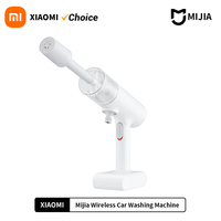 Xiaomi Mijia Electric Car Washer Gun 2.4MPA High Pressure Cleaner Foam Nozzle Auto Cleaning Care Cordless Car Washing Water Gun