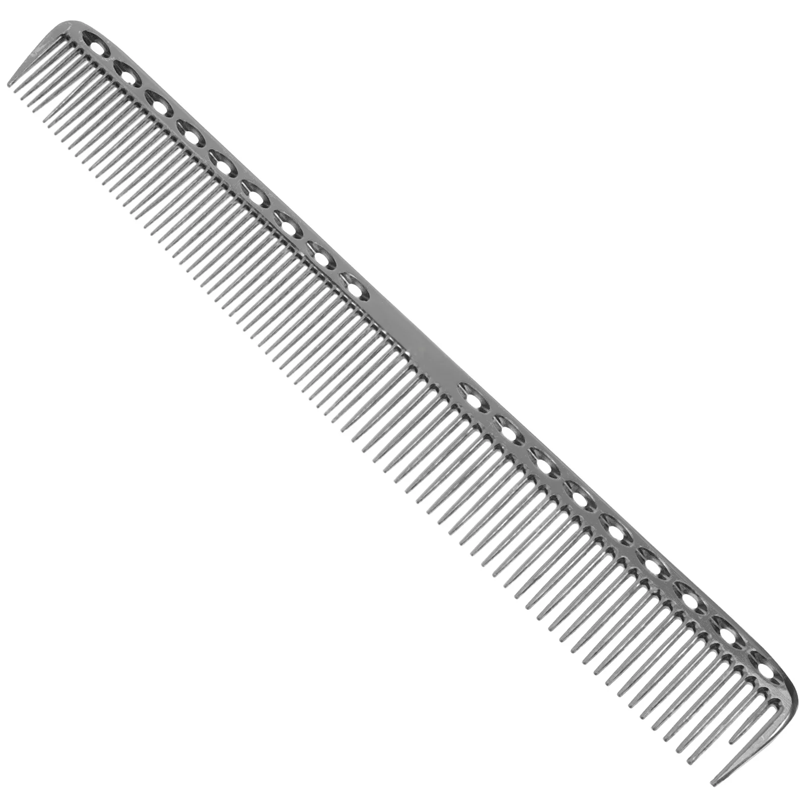 

Stainless Steel for Women Metal Barber Metal Hair Comb Comb Thin Wide Tooth Suitable All Hair Types