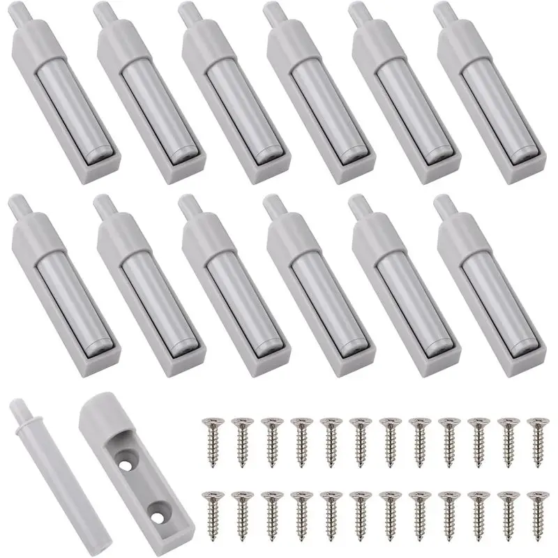 Pack 12 SoftClose Damper Furniture Cabinet Door Kitchen | SoftClose Door Damper - Furniture Door Damper for Kitchen Cabinet  HJ