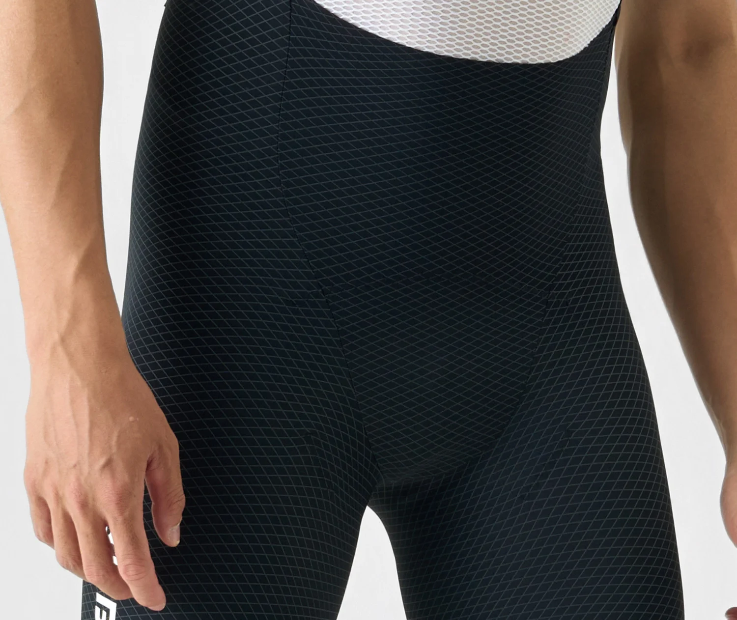 BCBE-ING 2026 Neue Herren-Radlerhose Pro-Level Rennrad-Leichtgewicht-Trägerhose mit 200kg/m³ Dichte Schwammpolsterung – Detail 6