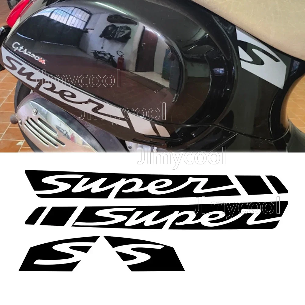 For Vespa GTS250 GTS 300 GTV 250 GTV 300 GTS250 GTS300 GTV300 GTV300 Motorcycles Scooter Sticker Set Side Body Decals Waterproof