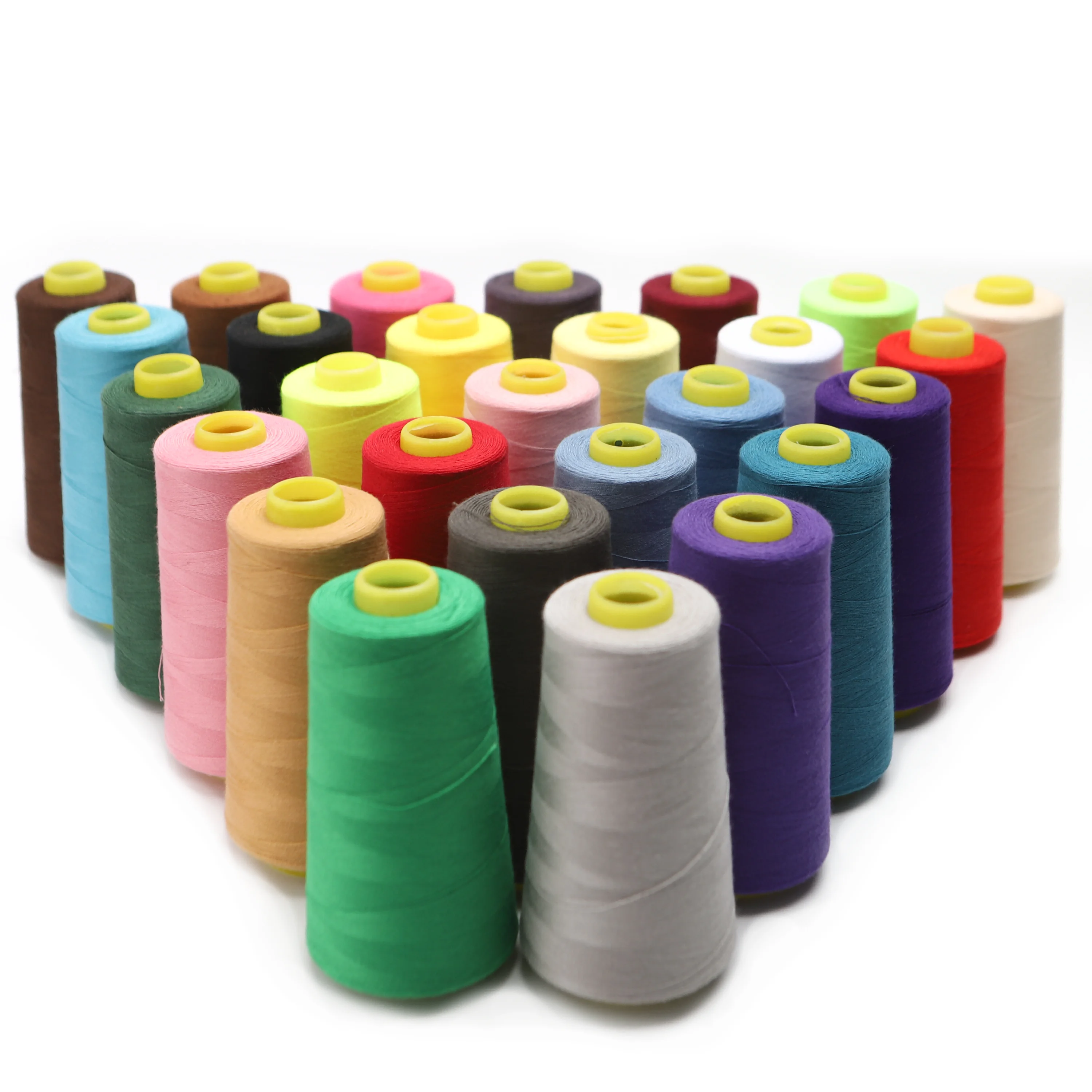 Strong Durable Polyester Sewing Thread 40S/2 2750 Yards Ticket 120 Household Shirt Dress Machine Stitching 30 Colors Available