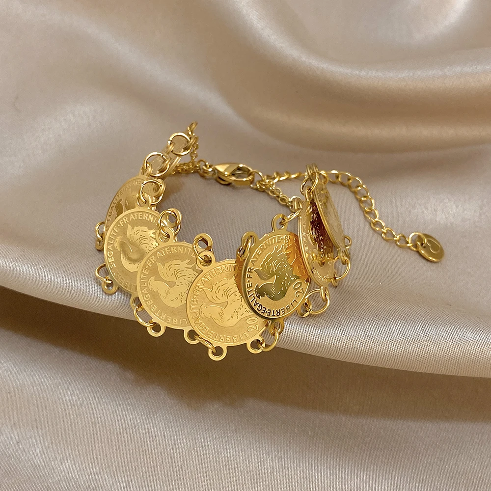 Vintage Gold Plated Stainless - огляд і ціна Vintage Collectible Coins