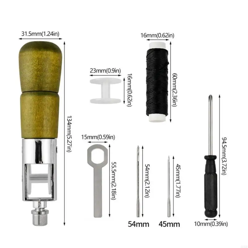 A0KE Leather Sewing…