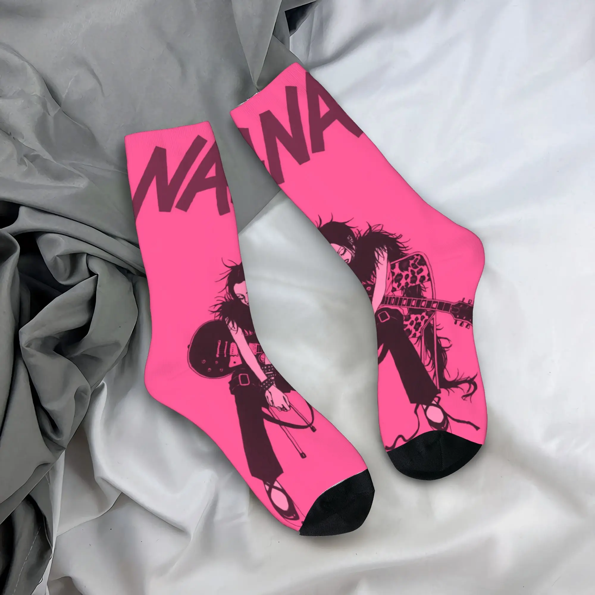 

NANA Socks Custom Stockings Anti Skid Men Socks High Quality Autumn Fashion Climbing Socks