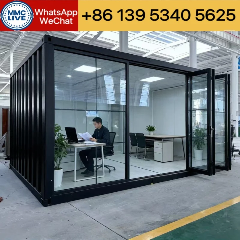 

20ft 30ft 40ft Modular Prefabricated House Expandable Folding House 2-3 Bedrooms Mobile Container House for Sale
