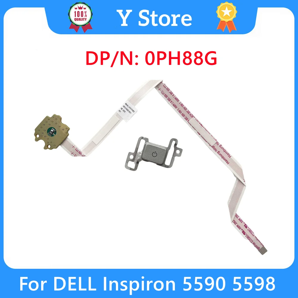 

Y Store 0PH88G New Original For DELL Vostro 5501 5502 Laptop Switch Power Button Board With Cable PH88G CN-0PH88G Fast Ship