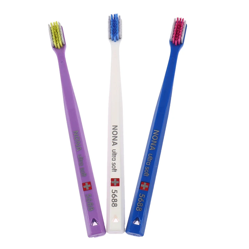 U-shaped Orthodontic Toothbrush Soft Bristle Orthodontia Teeth Brush Brace Toothbrush Small Head