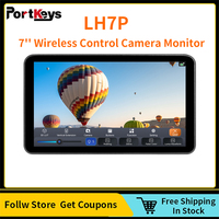 Portkeys LH7P 4K 7inch Wireless Control Camera High Brightness Professional Monitor With 3D Lut HDMI Output