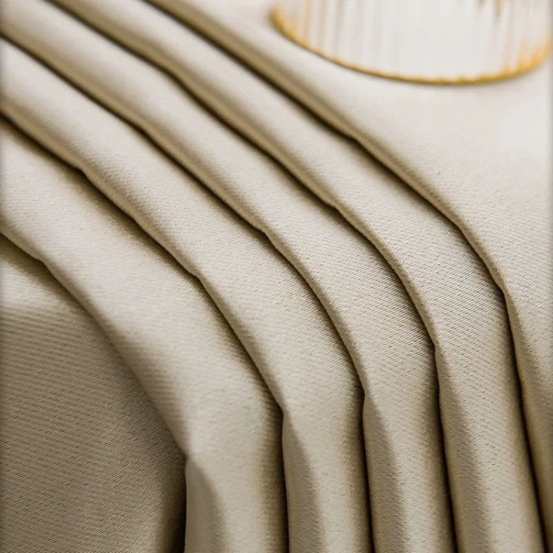 

Extra High 310cm 95% Blackout Curtain Drapes for Bedroom Thermal Insulated Window Treatment for Living Room Customize Size