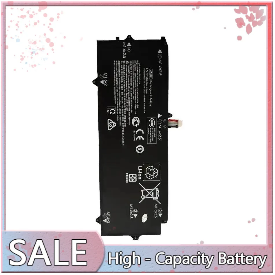 

Laptop Battery 5195Mah Fast Charging MG04XL For HP Elite X2 1012 G1 Series Notebook 812060-2B1 812060-2C1 812205-001 Hstnn-DB7F