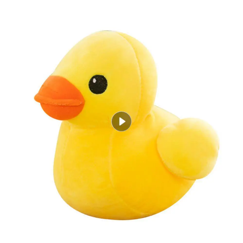 Cure Duck Cartoon Kawaii 36 Cm Home Decoration Little Yellow Duck Cute Simulation Cotton Birthday Gift Stuffed Animal Toys Soft