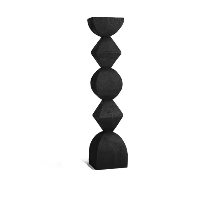 

Wooden home furnishings, homestay geometric ornaments, hotel villa decorative artworks