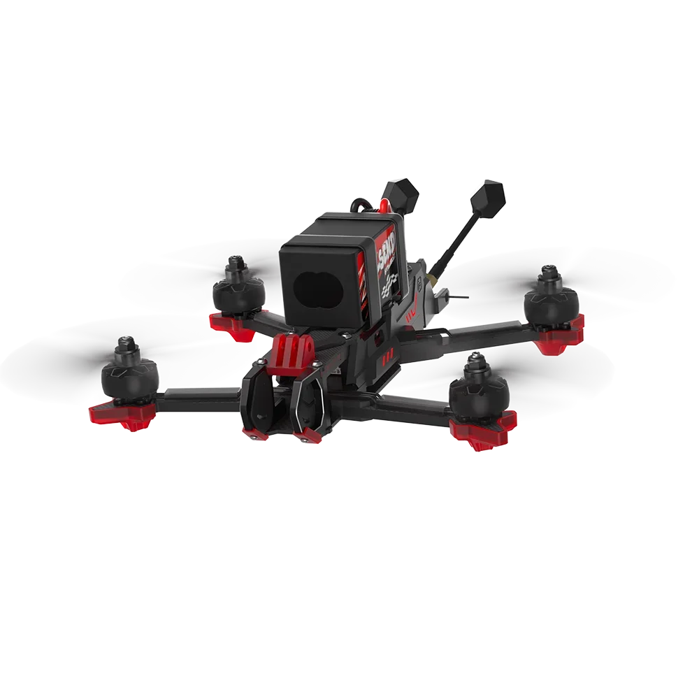 Дрон iFlight CineFlow 5 WTFPV BNF без VTX/камеры для деталей FPV для фристайла