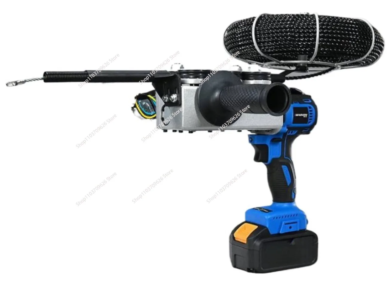 

Threading Device Automatic Electrician Wall Wiring Machine Rechargeable Li-Ion Stringing Machine Wire Line Guide Puller
