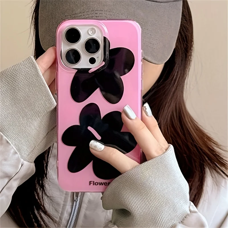 Big Black Flower Ph…