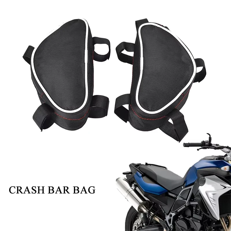 Motorcycle Crash Bar Bag Waterproof Frame Bag Storage Tool Bag For F800GS F700GS Adventure Motorcycle Accessories