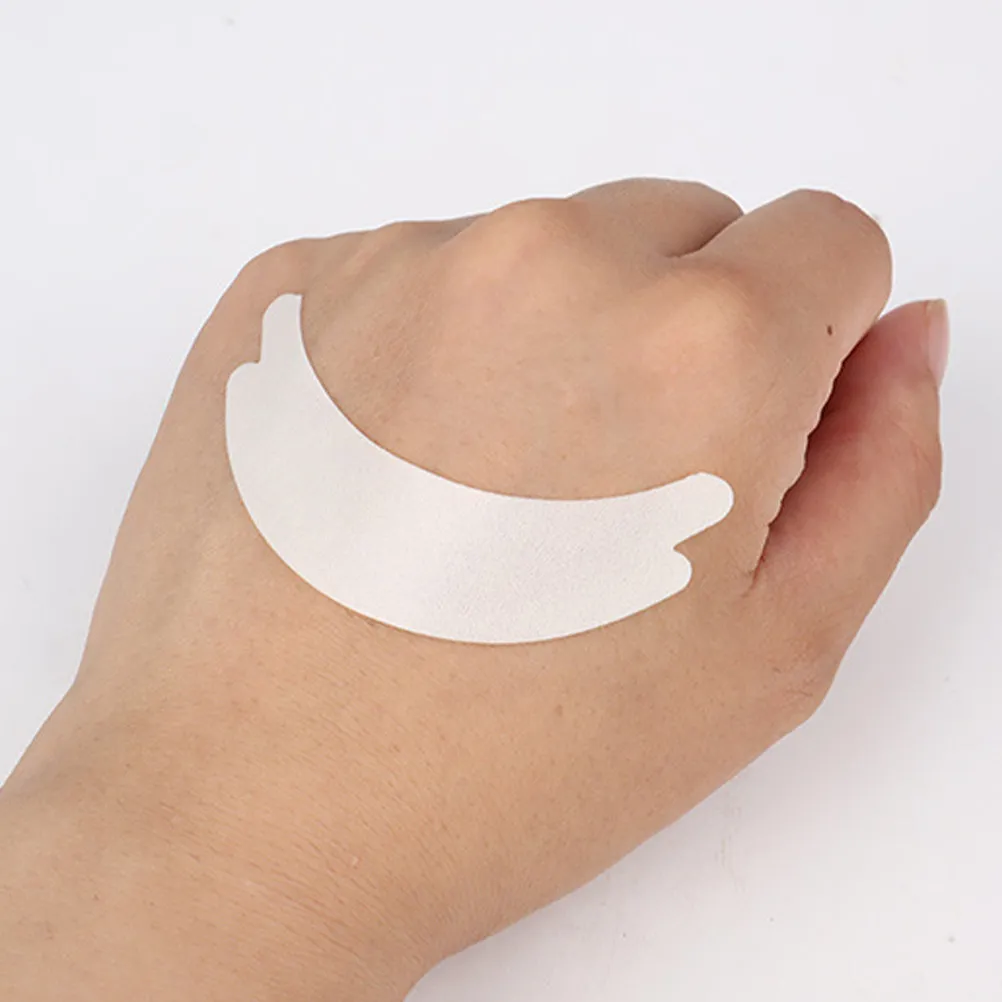 10Packs Eyelash Pads Soft Supple Foam Lash Extension Supplies for Eyelash Grafting Comfortable Hold Quick Makeup Setup