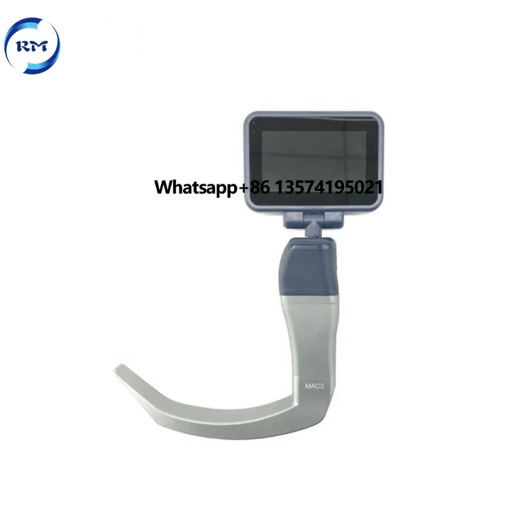 

China High Quality Blade Reusable Video Portable Operating Laryngoscope Ent Endoscopio