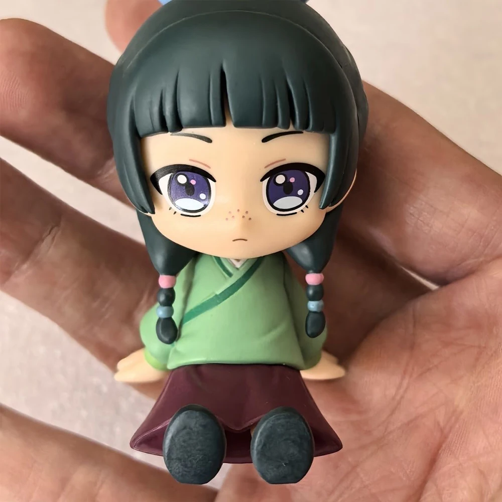6cm Anime figure Maomao Jinshi look up action figures Maomao Jinshi mini figurine doll PVC Model Toys Collection Statue Gifts