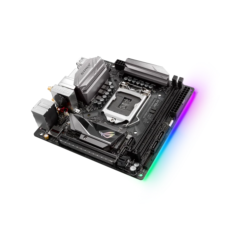 ASUS ROG STRIX Z270I Gaming MINI ITX Z270 Z270I placa-mãe LGA1151 DDR4 Mainboard