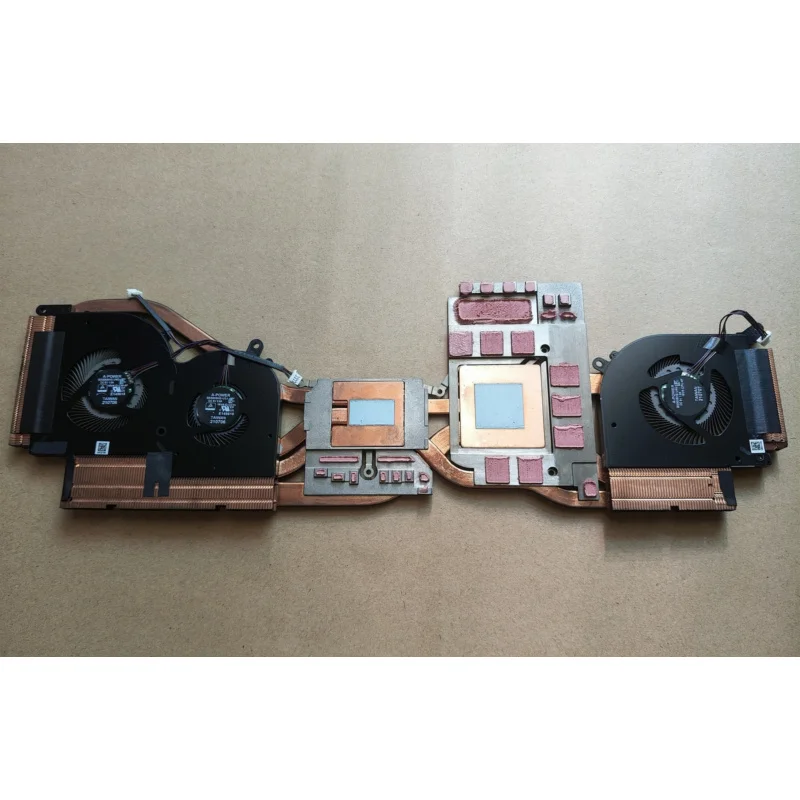 New for MSI GS66 12UGS-018CN 048CN 16V5 HEATSINK fan