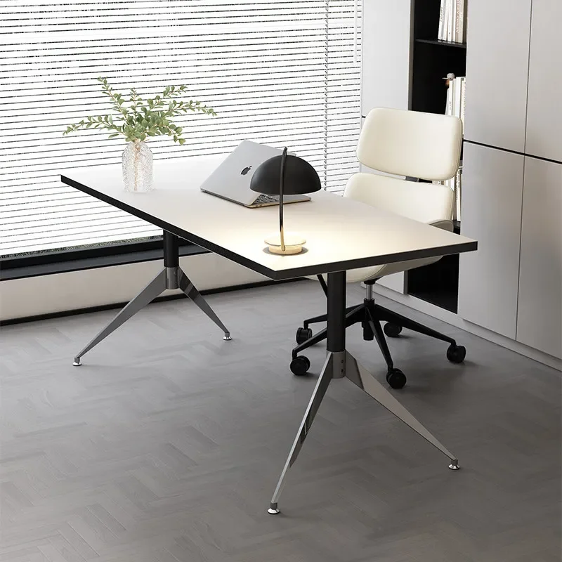 

Studio Desk Simple And Modern Computer Desk Room Desks Furniture Room Offices Office Desks And Workstations Study Table