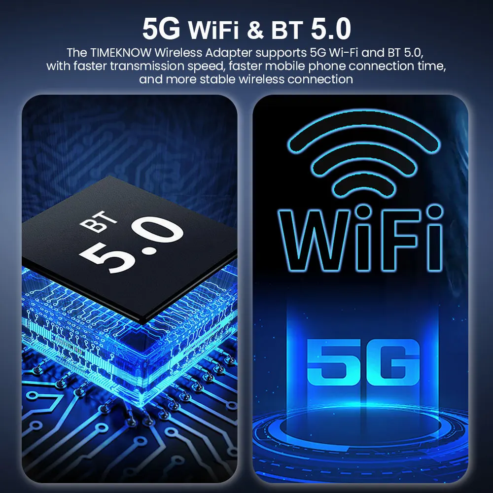 محول تلقائي جديد 2 In1 CarPlay وAndroid، استخدام مريح لـ CarPlay مناسب لـ USB/Type C dongle Mini-Box Wireless Fas