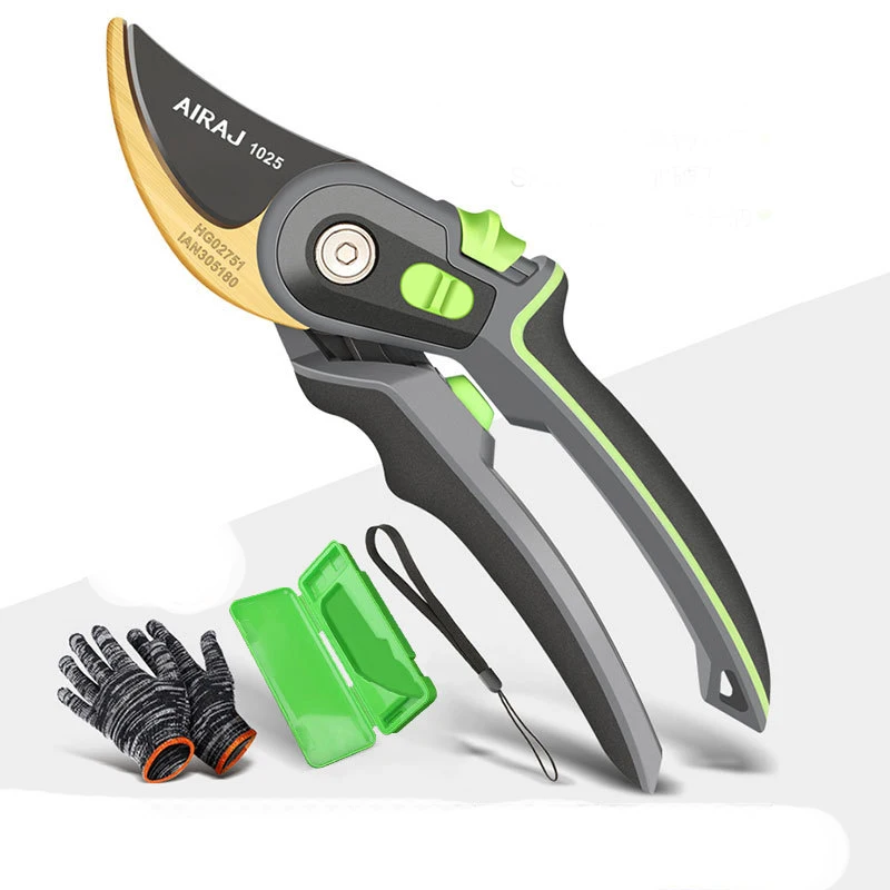 Tijeras de podar SK5, tijeras para ramas de frutas para el hogar, tijeras de podar para jardín y jardinería, herramientas de jardín, herramienta de corte de alta resistencia