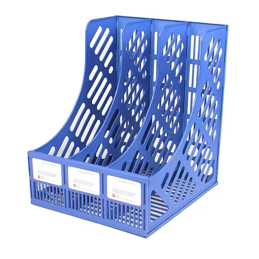 ถาดถาดรองจดหมาย3กล่องอเนกประสงค์ช่องทำจากกระดาษคุณภาพสูง