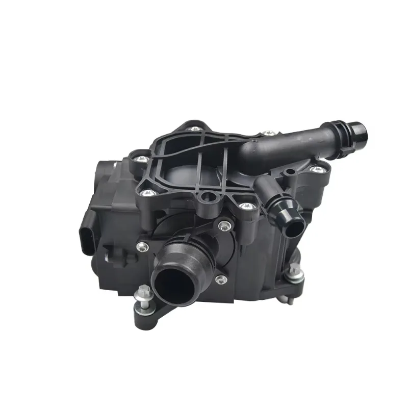 

653846 Auto Engine Coolant Thermostat Housing for BMW X5 F20 F30 E70 318i 320i 525i Engine B48 2.0L OE 11537644811