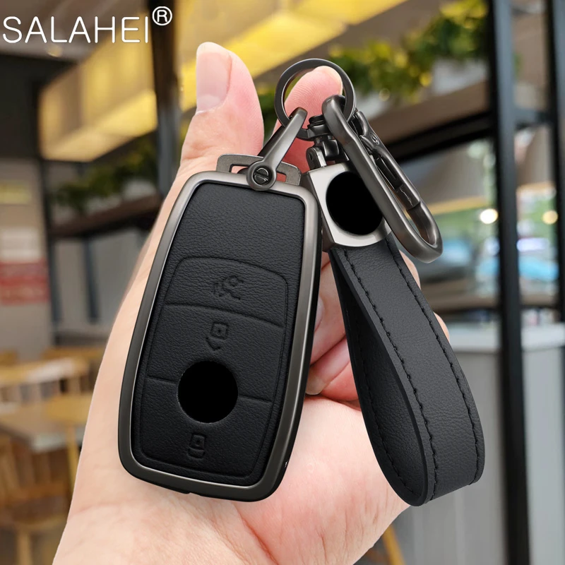 

Car Key Case Protect Full Cover for Mercedes Benz A C E S G Class GLC CLE CLA GLB GLK GLS W177 W205 W212 W213 W222 X167 AMG S500