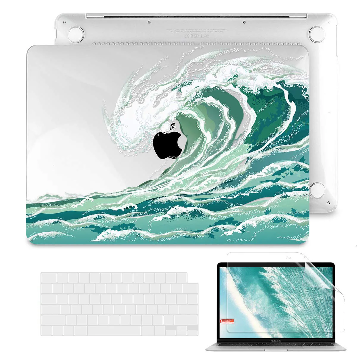 Laptop Case Voor Air 15.2 A2941 M2 Macbook Pro Case M3 2023 Pro 14 16 A2992 A2991 A2779 A2780 A2918 Air 13.6 A2681 A2337 M1 A2338