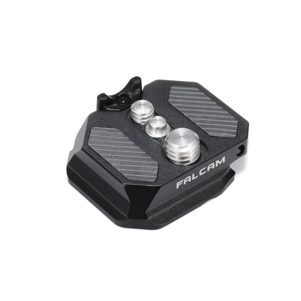 FALCAM F38&F50 F38B3810 Dual-Screw Quick Release Plate for Tripod Slider Rail Camera Stabilizer