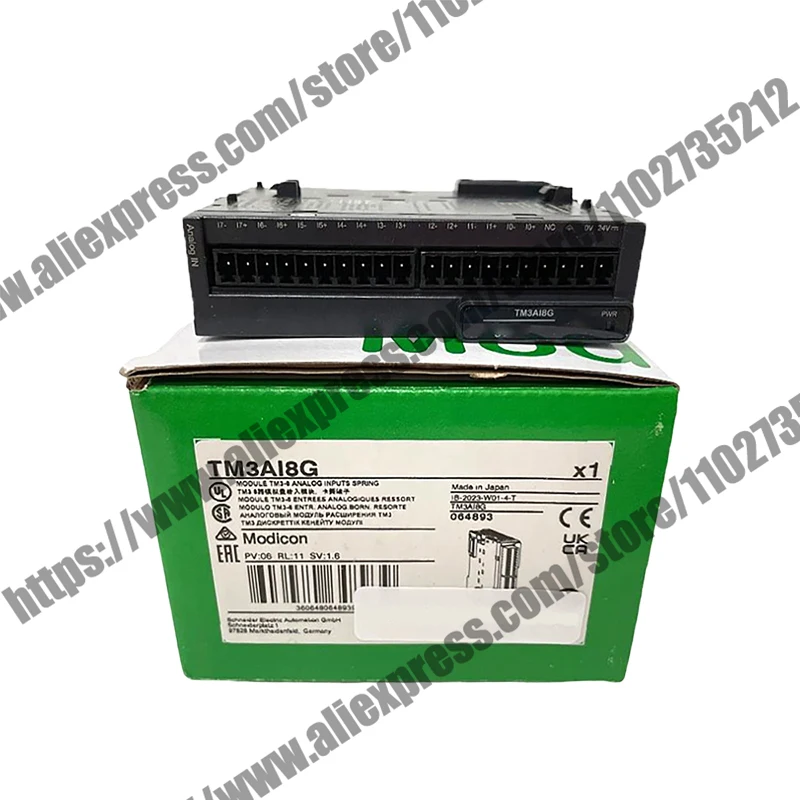 

LC1D15000M7C TM3AQ2 SR2A101BD TM3AI8G TM200C40T TMCR2AQ2V TMCR2AQ2C 1 Year Warranty